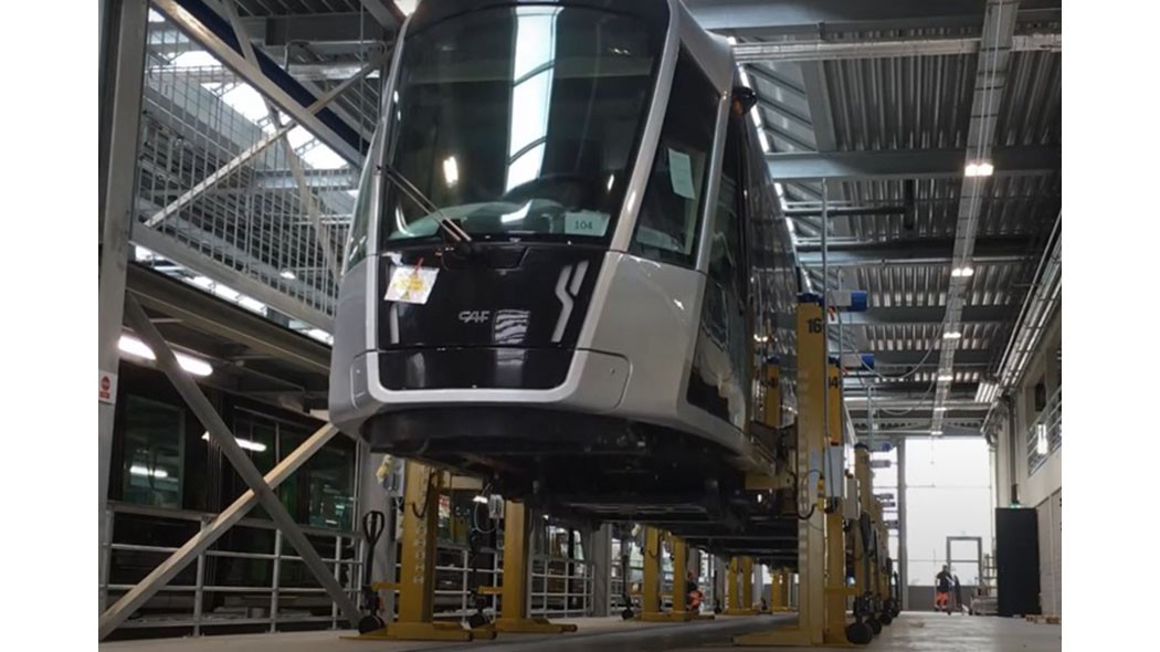 tram levé